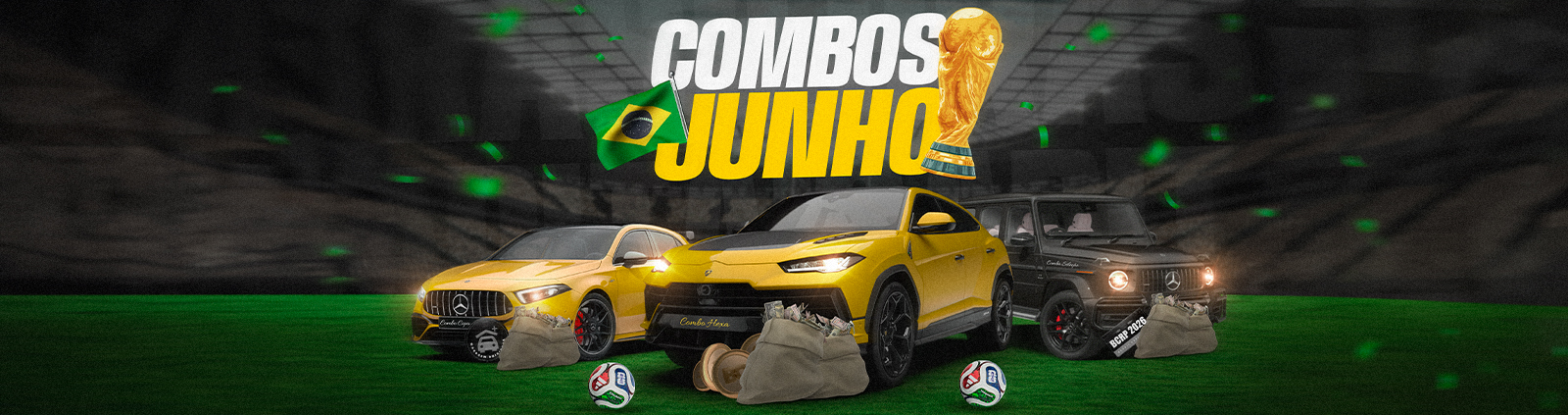 Banner Combos Junho